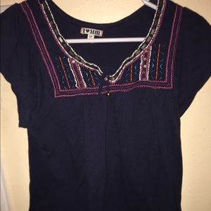 F21 tribal top