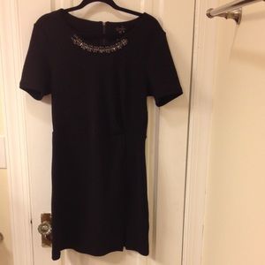 Jessica Simpson Ciara dress in black