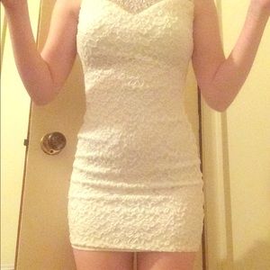 White Formal Dress
