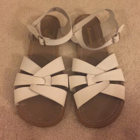 The saltwater sandal
