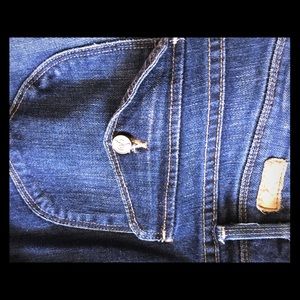 Paige pico low rise bootcut Jean women's