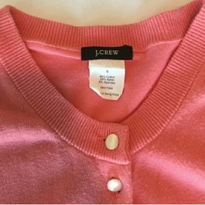 🚨Saturday sale!🚨 Jcrew cardigan Pink-coral color