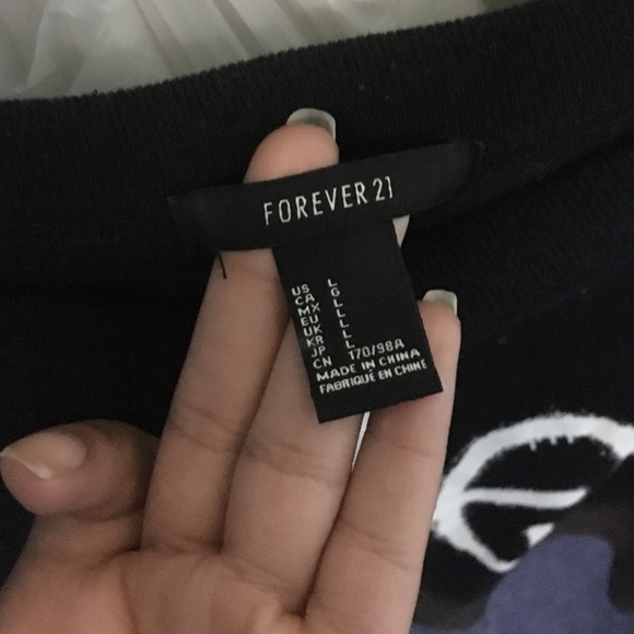 Forever 21 LOVE Sweater - Picture 2 of 2