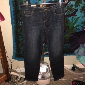 NWOT- Dark wash jeans