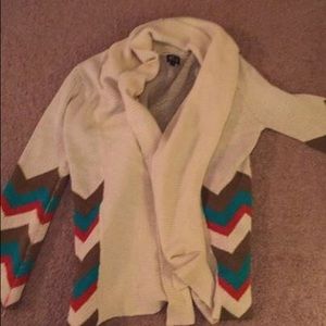 Chevron cardigan from boutique.