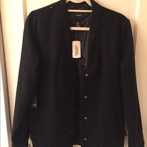 Forever 21 bomber jacket
