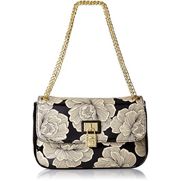 Anne Klein Sweet Charity II Floral Shoulder Bag