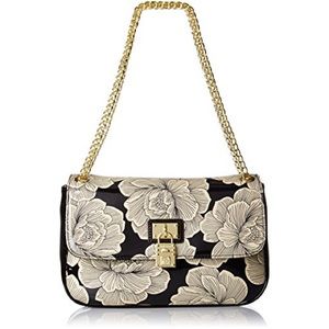 Anne Klein Sweet Charity II Floral Shoulder Bag