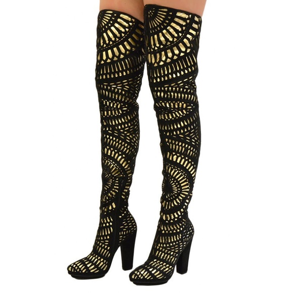 Jeffrey Campbell Senora Boots