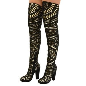 Jeffrey Campbell Senora Boots