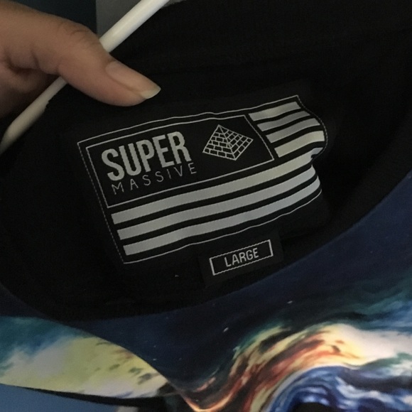 Galaxy Crew Neck sweater - Picture 2 of 3