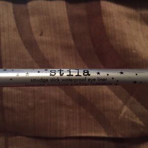 Stila smudge stick waterproof eye liner - silver