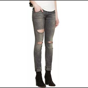 R13 $398💭destroyed Sz 28 OR 25 Jeans Barney's NY!