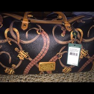 Authentic Ralph Lauren Bag New with tags