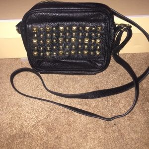 Small black Steve Madden purse