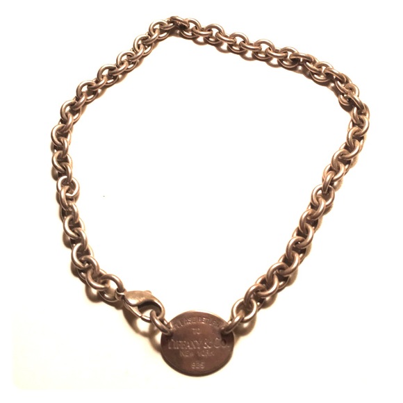 Authentic Tiffany & Co. chain necklace