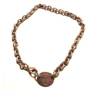 Authentic Tiffany & Co. chain necklace