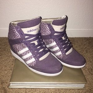 Adidas wedge sneaker