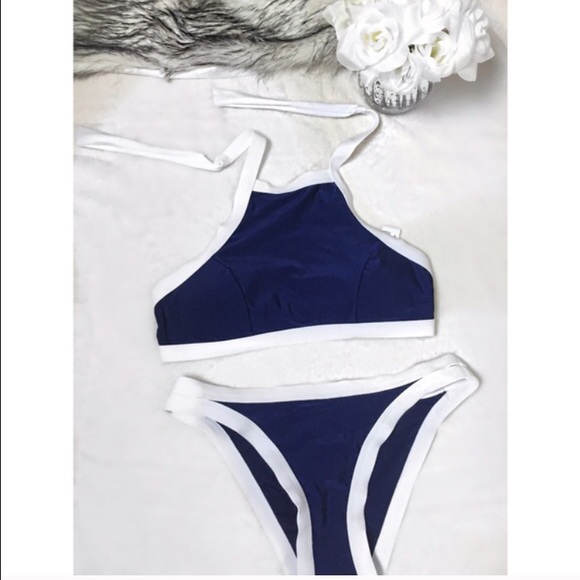 Navy bikini set! - Picture 2 of 2