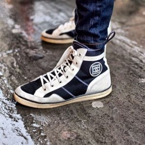 Not selling! Chanel Sneakers size 6 or 6.5