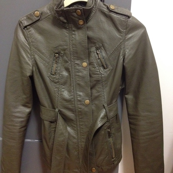 Military style jacket