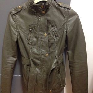 Military style jacket