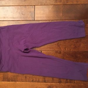 Lululemon wunder under crop