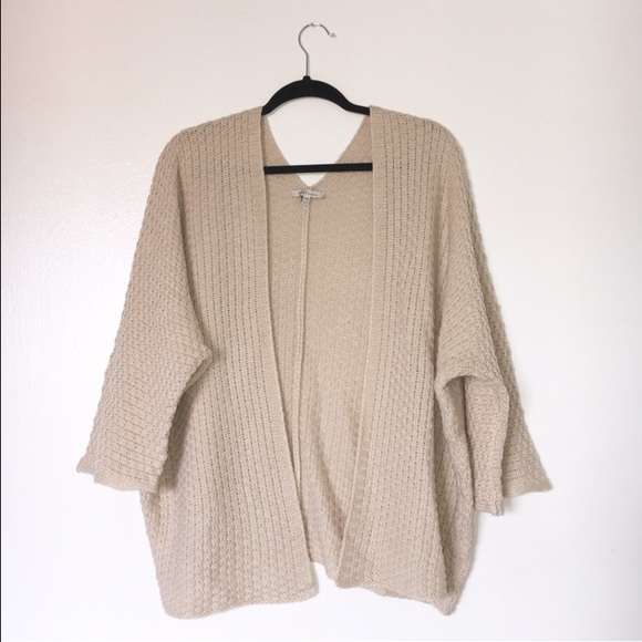 Chunky Knit Cardigan