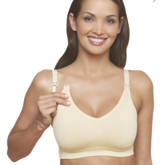 2 NURSING BRAS
