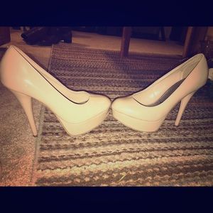 Nude heels