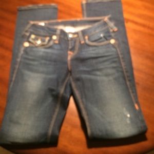 True Religion Brand Jeans woman's Billy sz.28