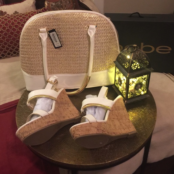 BEBE PURSE AND MATCHING SHOES - Picture 3 of 4