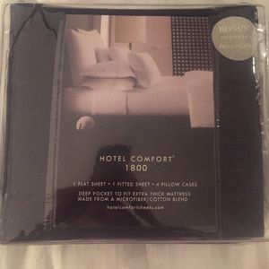 Brand new 1800 thread count sheets