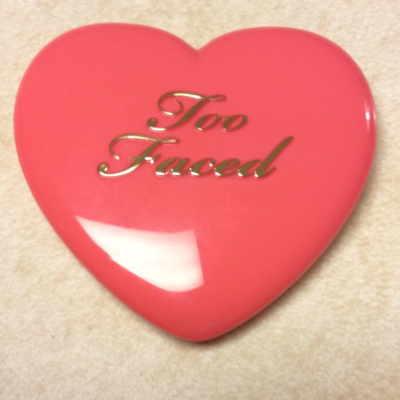 Too faced blush in How Deep Is Your Love
