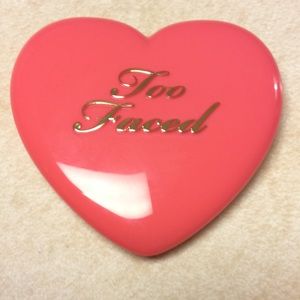 Too faced blush in How Deep Is Your Love