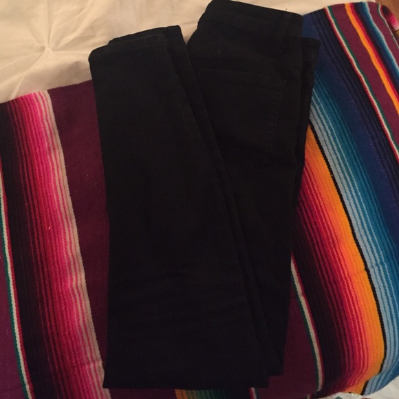 Black forever 21 skinny jeans