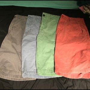 Men's assorted slim fit shorts