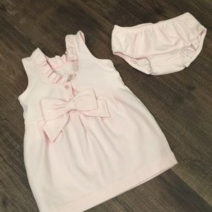 Janie and Jack dress and bloomers 6-12 months, NWT