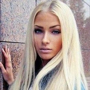 Best Blonde Lace Front Synthetic Wig Ever!!