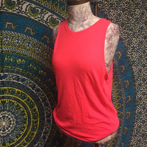 H&M Hot Pink Muscle Tank