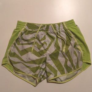 Nike dry fit running shorts