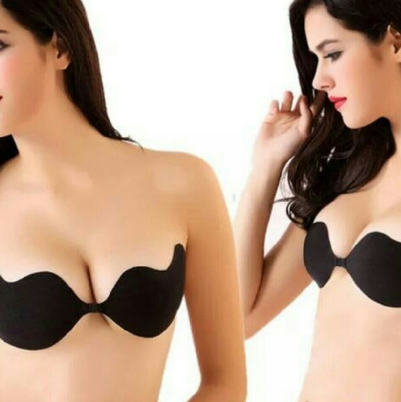 2 For $15 ~ D Cup Self Adhesive Gel Push Up Bra