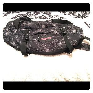 Jansport duffle bag
