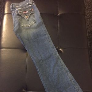 Hudson Distressed Jeans