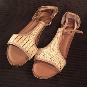 Reef gladiator style sandals -  **Never worn**