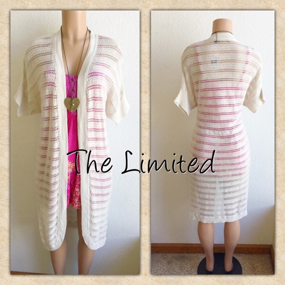 NWT THE LIMITED KNIT LONG SWEATER