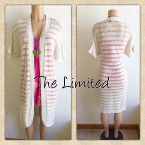 NWT THE LIMITED KNIT LONG SWEATER