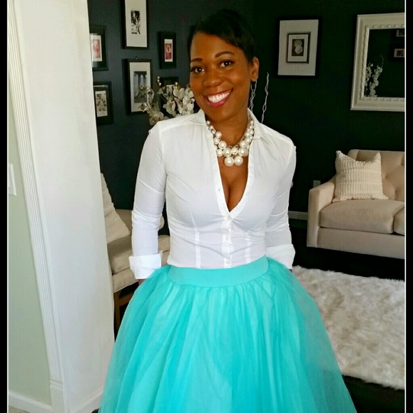 Tulle Skirt - Picture 2 of 3