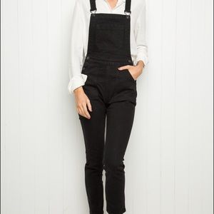 Brandy Melville black overalls