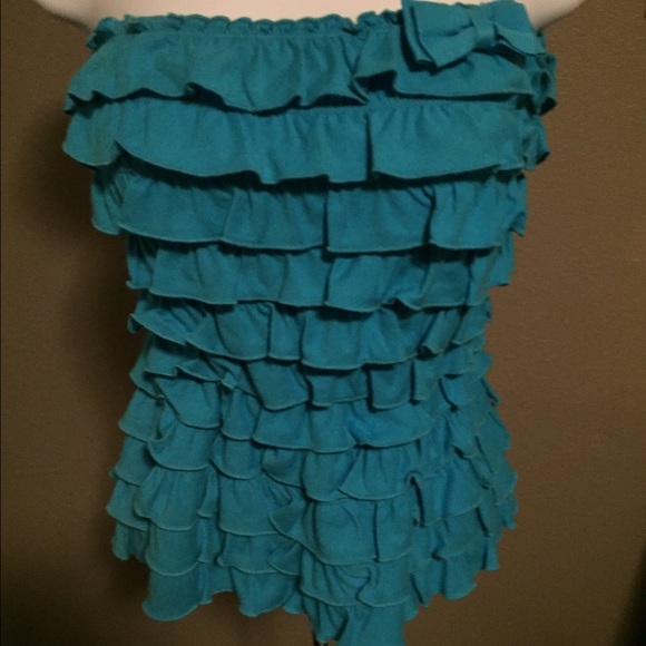 SOLD Womens  strapless top